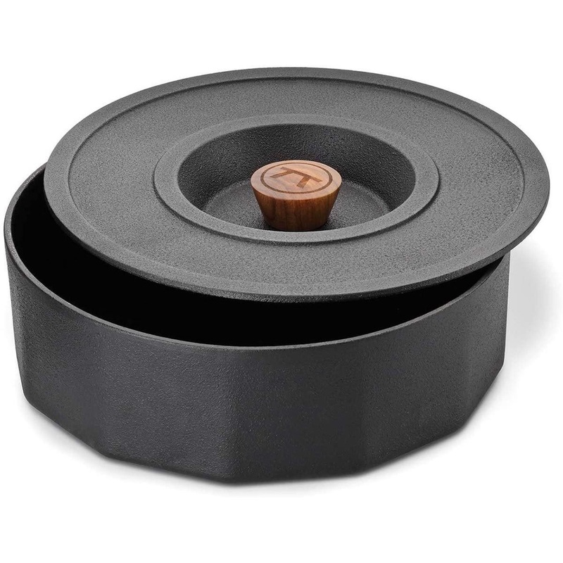 Fox Run Brands Outset Cast Iron Multi-Purpose Pot