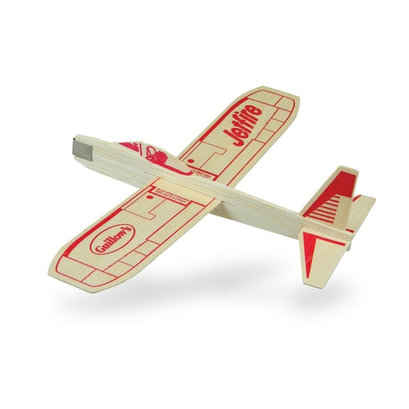 Guillowa Jet Fire Balsa Glider #30