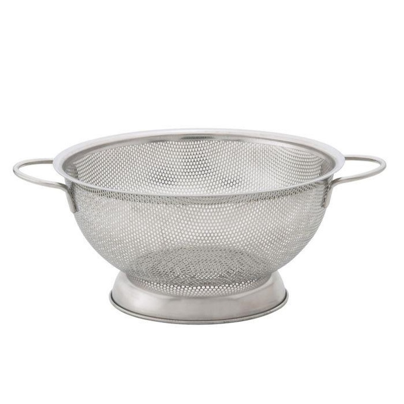 Harold Import Comp Perforated Colander With Handles, 10in