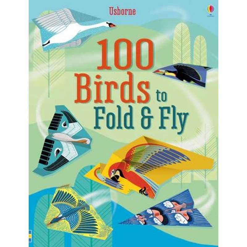 Harper Collins 100 Birds To Fold And Fly