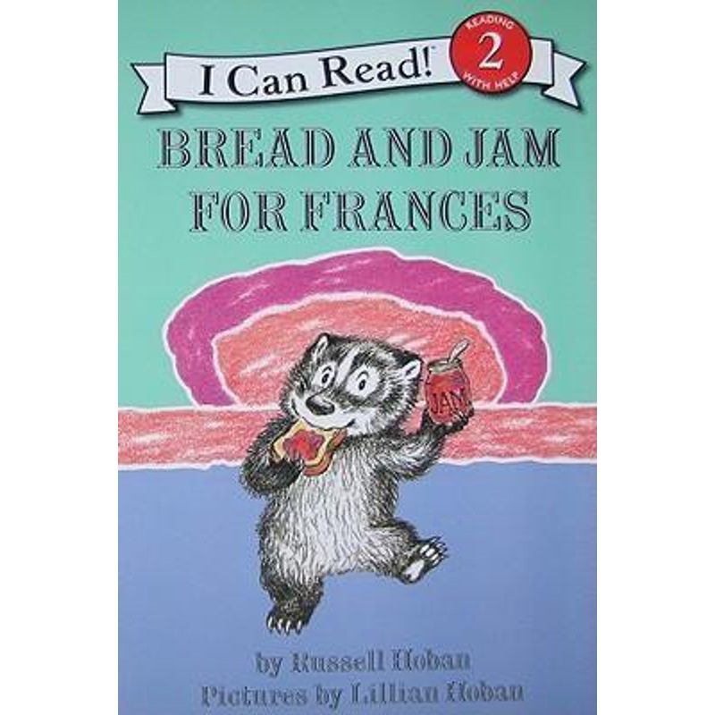 Harper Collins Bread and Jam for Frances