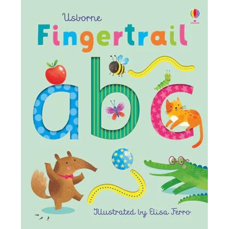 Harper Collins Fingertrail ABC