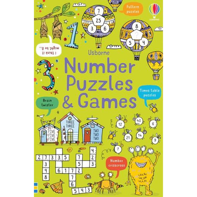 Harper Collins Number Puzzles And Games