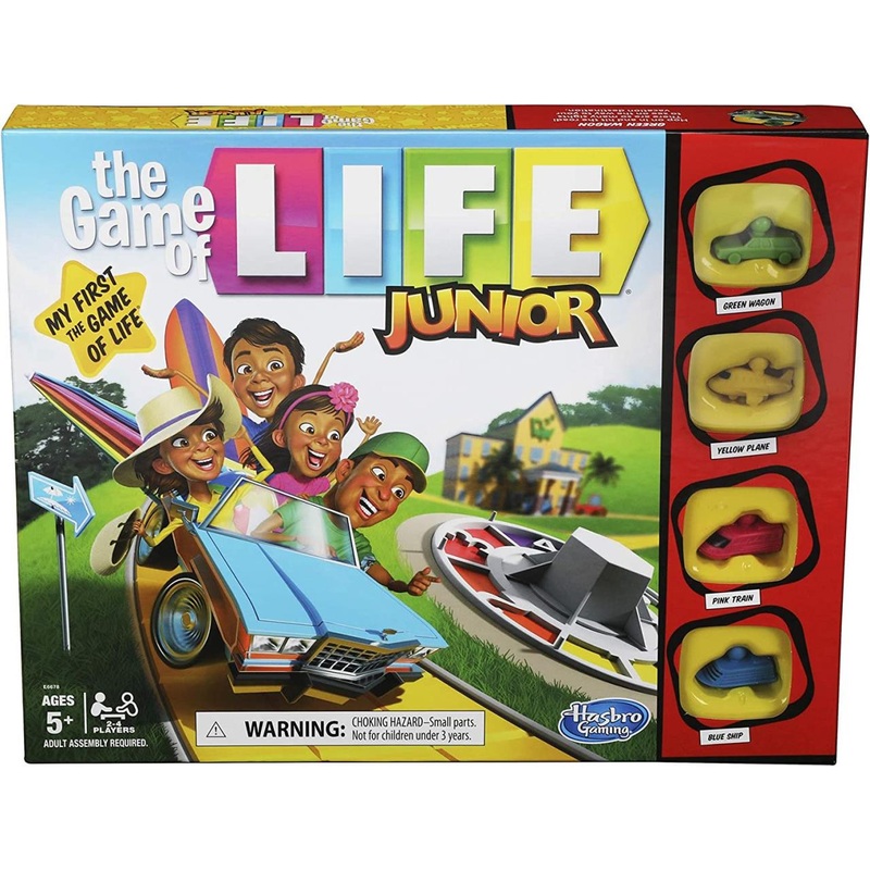 Hasbro, Inc. Game Of Life Junior