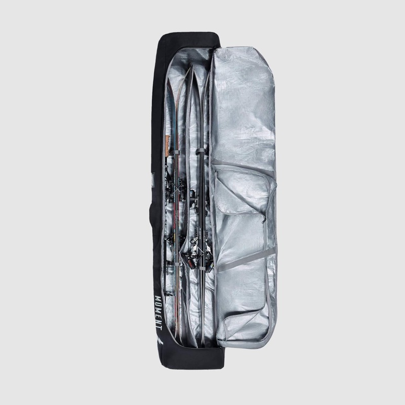 Moment Ski Mfg Roller Ski Bag Black 205CM