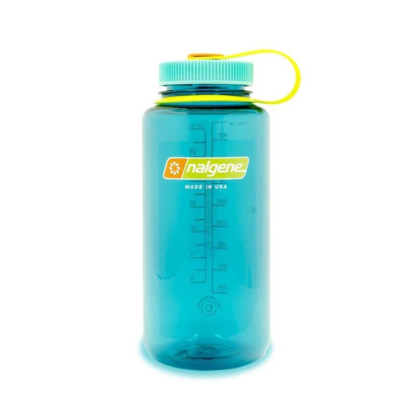 Nalgene 32oz WM Sustain Bottle – Cerulean