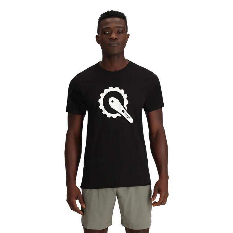 Outdoor Research Unisex OR Cranky Logo T-Shirt