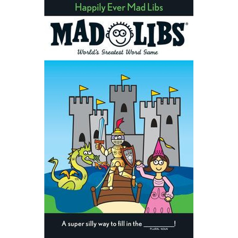 Penguin Happily Ever Mad Libs
