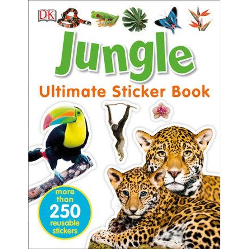 Penguin Ultimate Sticker Book: Jungle