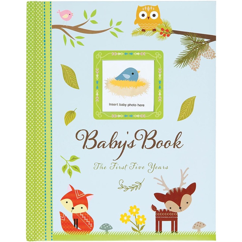 Peter Pauper Baby’s Book First Five: Animals