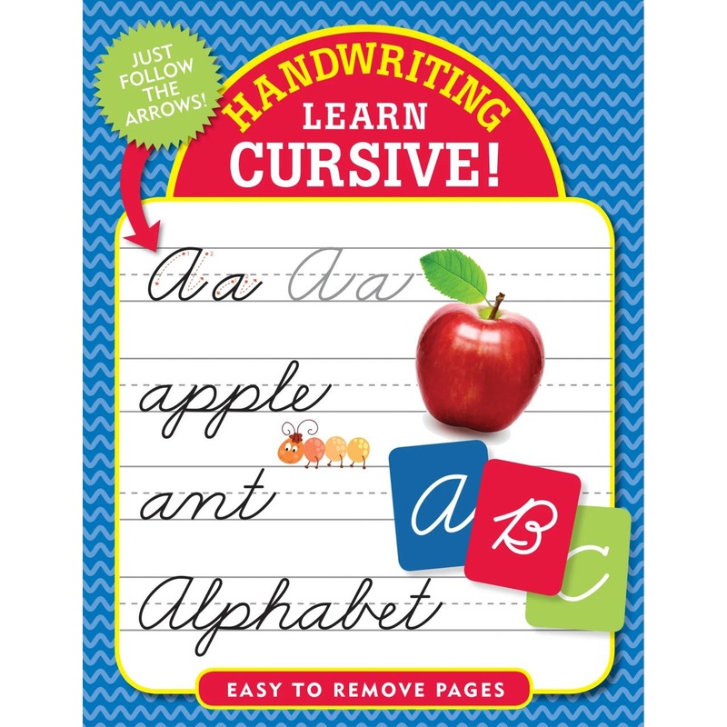Peter Pauper Handwriting: Learn Cursive! Book