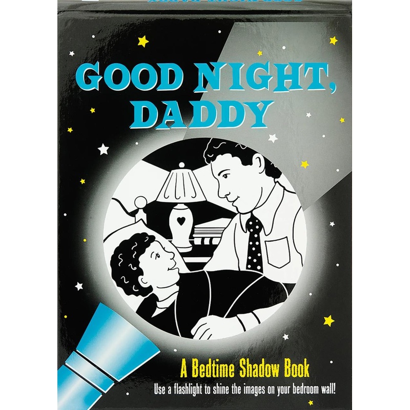 Peter Pauper Shadow Book: Good Night Daddy