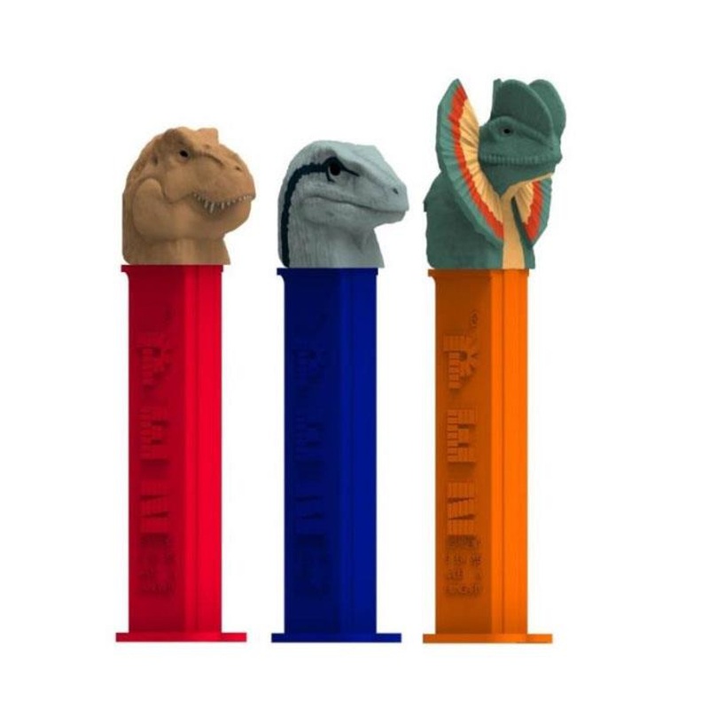 Pez Candy Assorted Jurassic World Characters