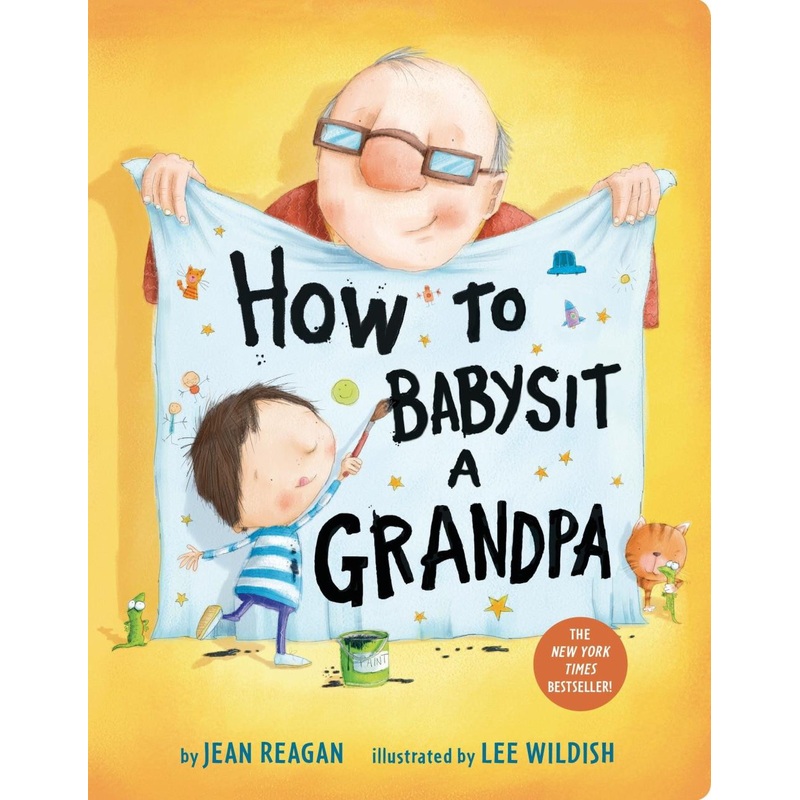 Random House Books How To Babysit A Grandpa