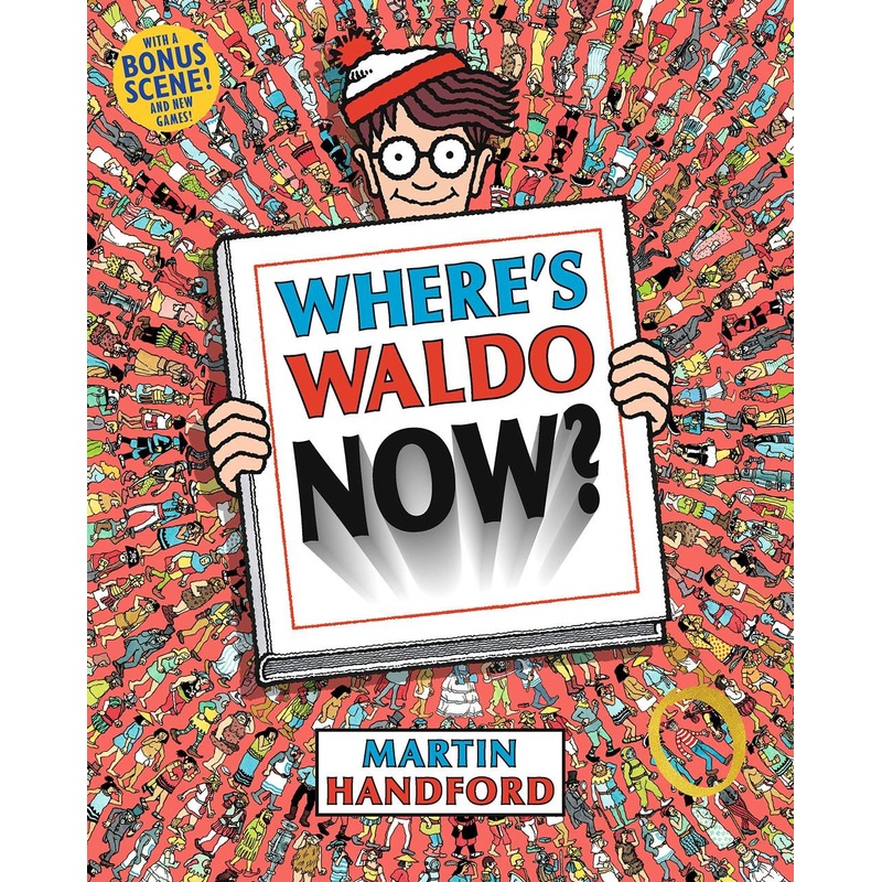 Random House Books Wheres Waldo Now