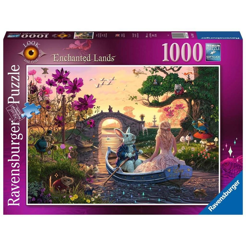 Ravensburger Enchanted Lands 1000pc Puzzle