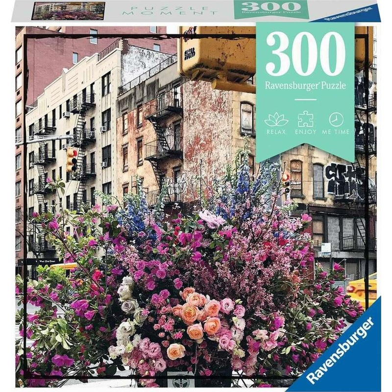 Ravensburger Flowers In New York 300pc Puzzle