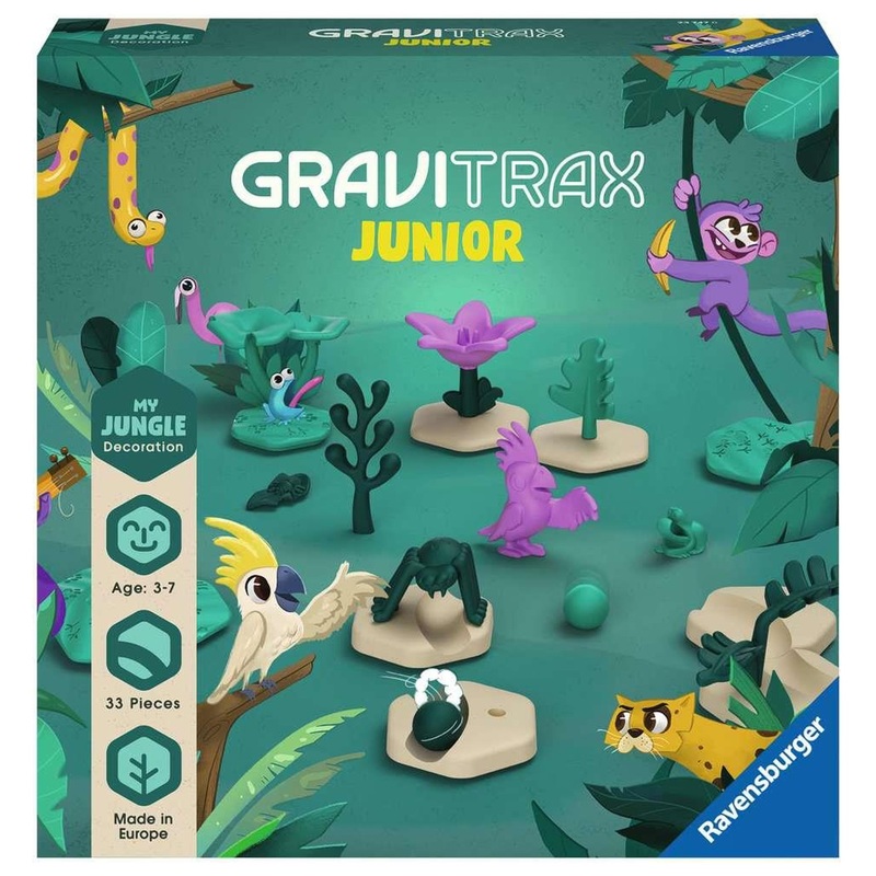 Ravensburger Gravitrax Jr: Extension Jungle