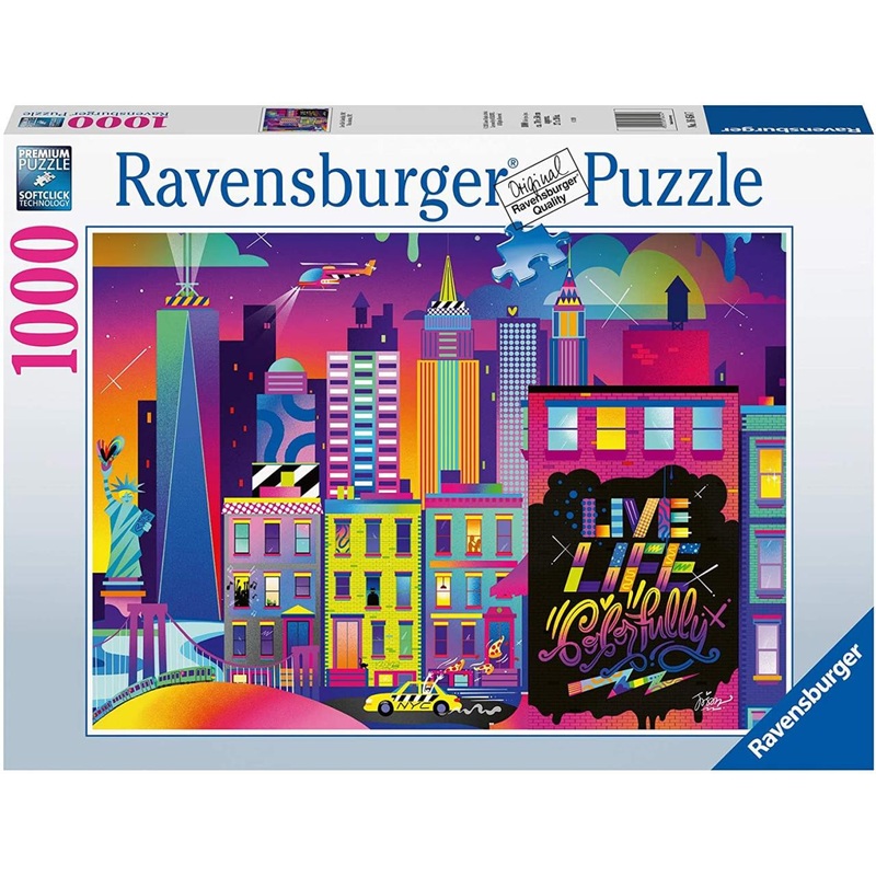 Ravensburger Live Life Colorfully