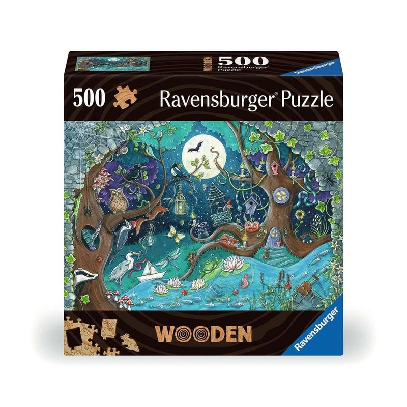 Ravensburger Wood: Fantasy Forest – 500 pc. Puzzle