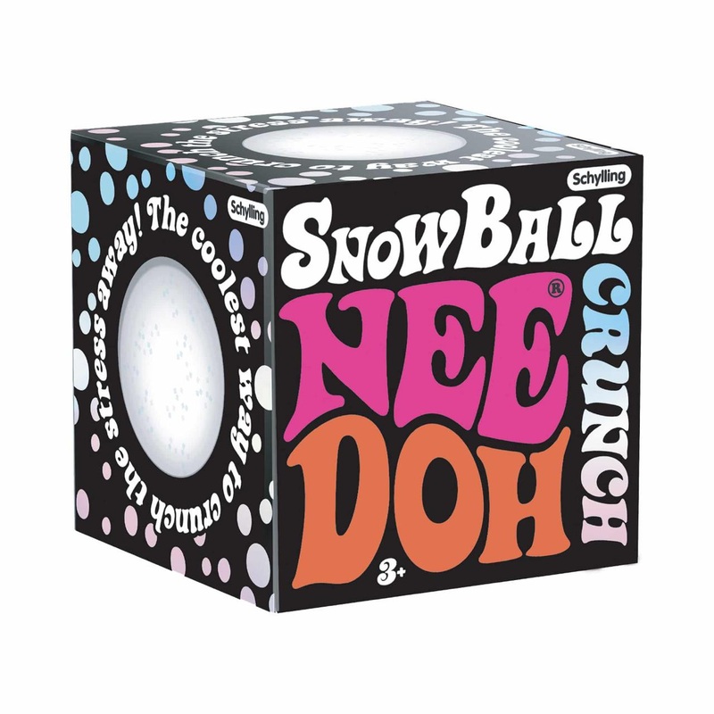 Schylling Needoh Snow Ball Crunch
