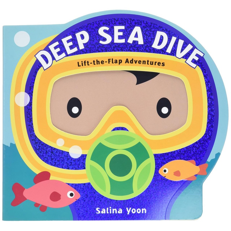 Sterling Publishing Deep Sea Dive (Lift-the-Flap Adventures)