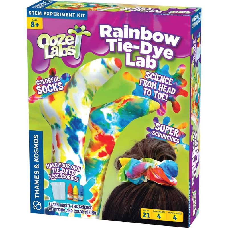 Thames & Kosmos Rainbow Tie-Dye Lab