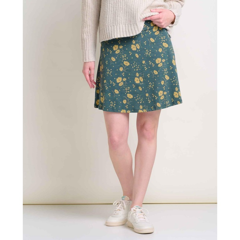 Toad & Co. Chaka Skirt – Mantis Cluster