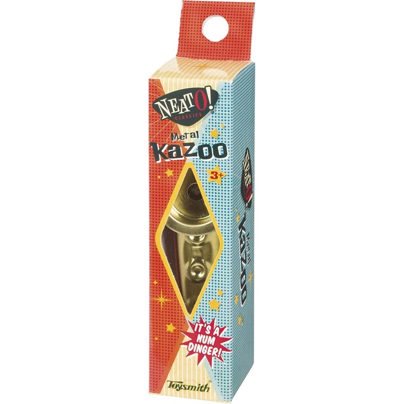 Toysmith Metal Kazoo