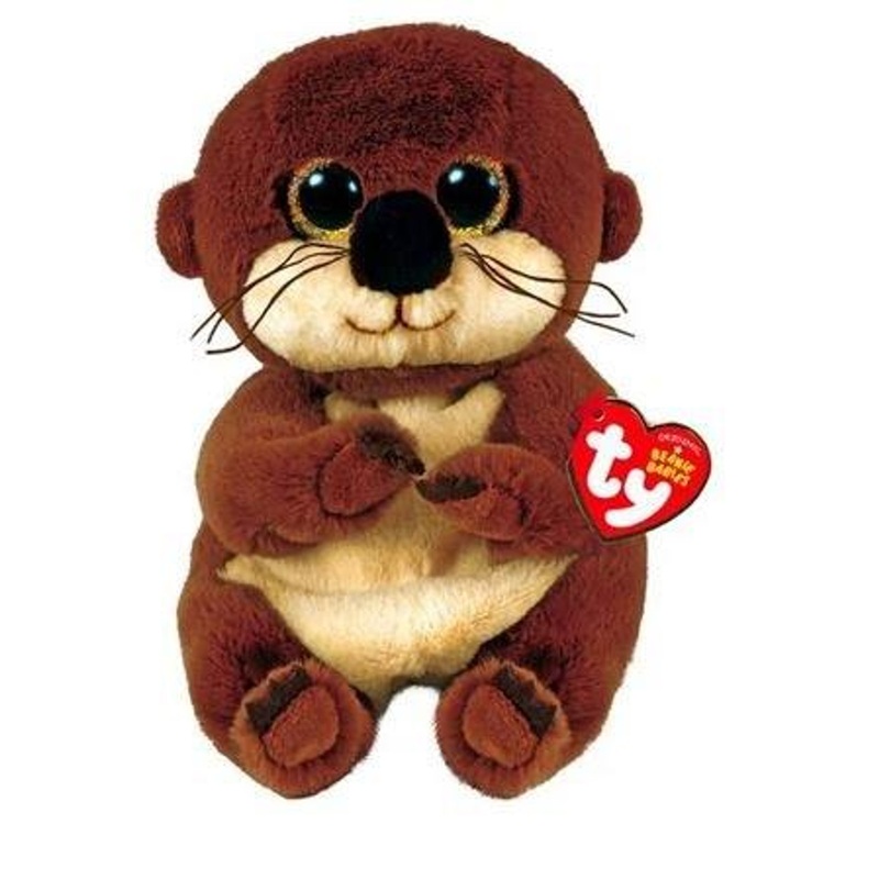 Ty Inc Mitch the Brown Otter