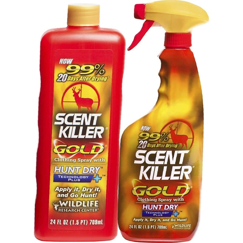 Wildlife Research Ce Scent Killer Gold Laundry Dete