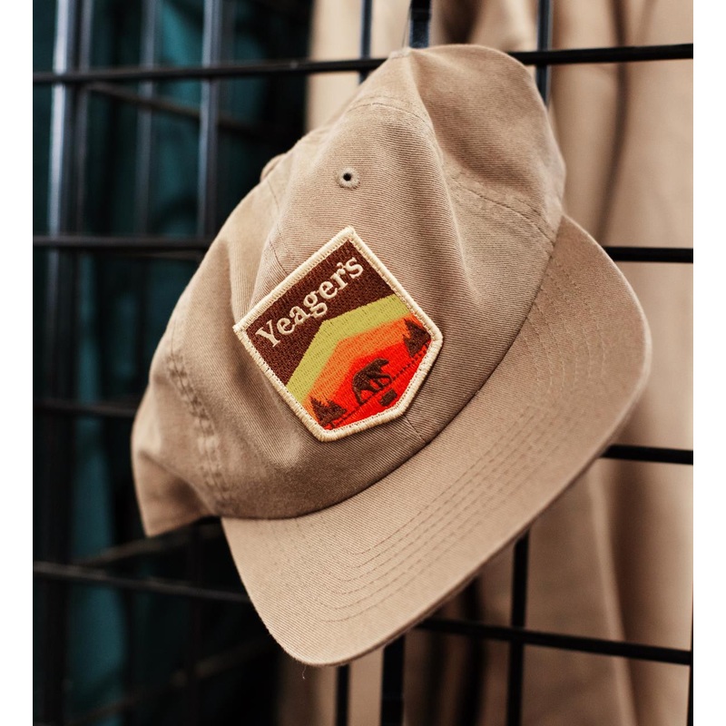 Brist Yeagers Zion Bear Patch Hat – Sage