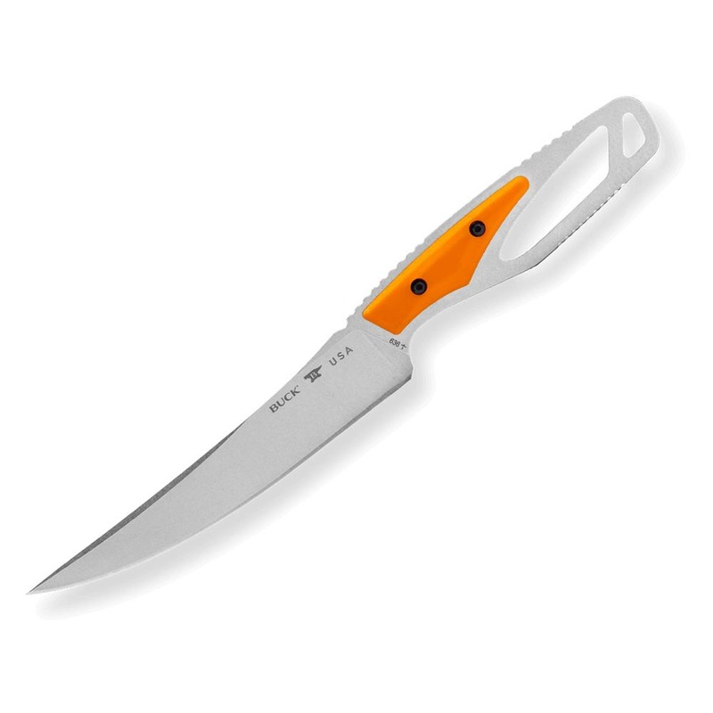 Buck Knives 636 PakLite Processor Knife – Orange Nylon