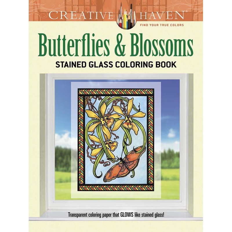 Dover Publications Butterflies & Blossoms
