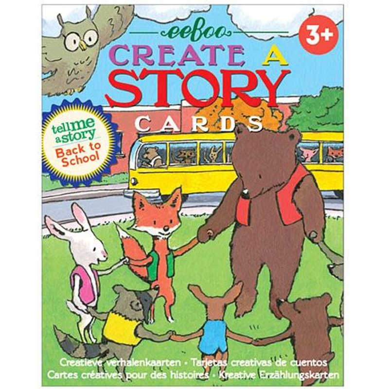 Eeboo Back To School Tell Me A Story