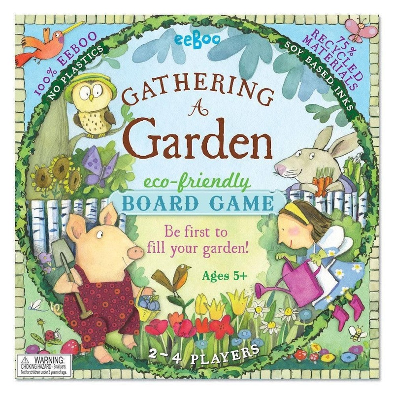 Eeboo Gathering A Garden Game