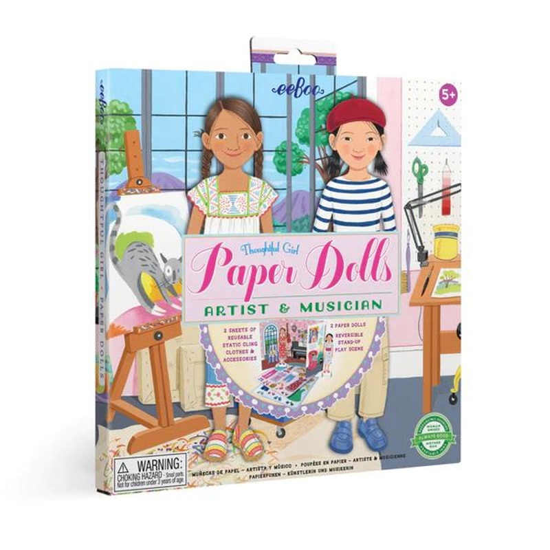 Eeboo Paper Dolls