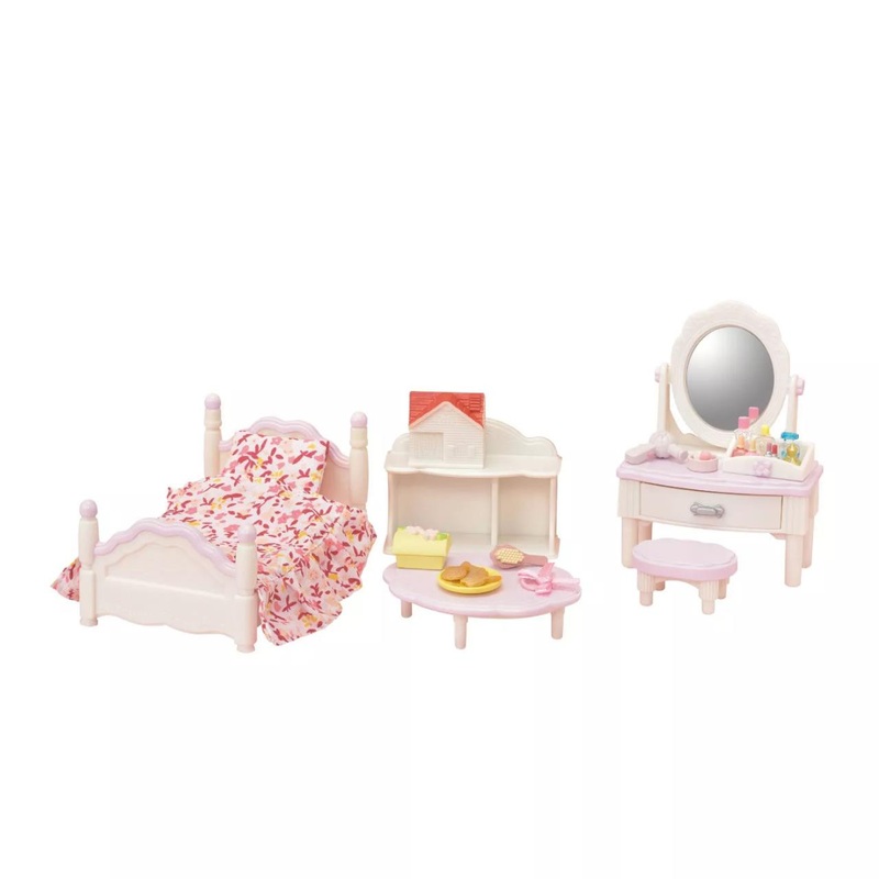 Epoch Everlasting Calico Critters – Bedroom & Vanity Set