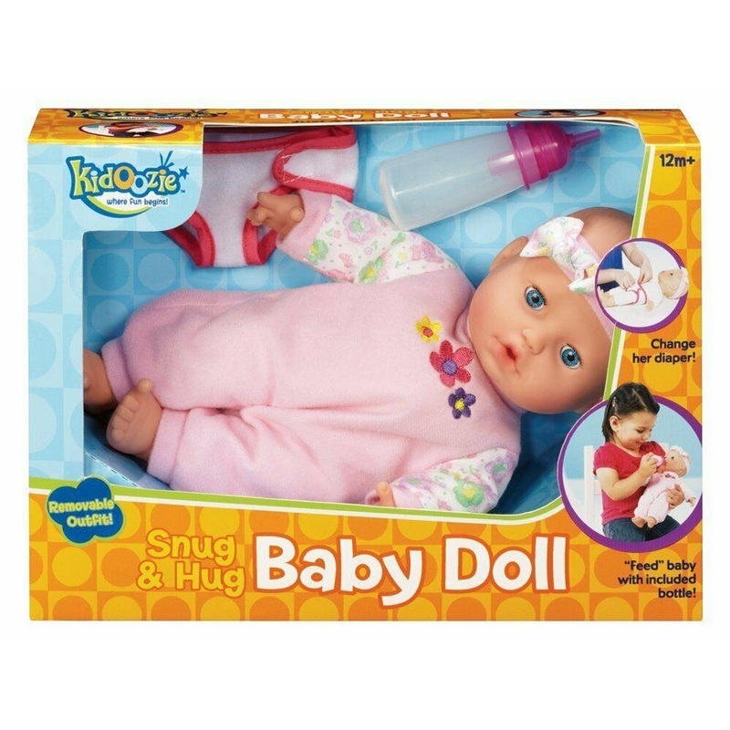 Epoch Everlasting Cozy Cutie Baby Doll
