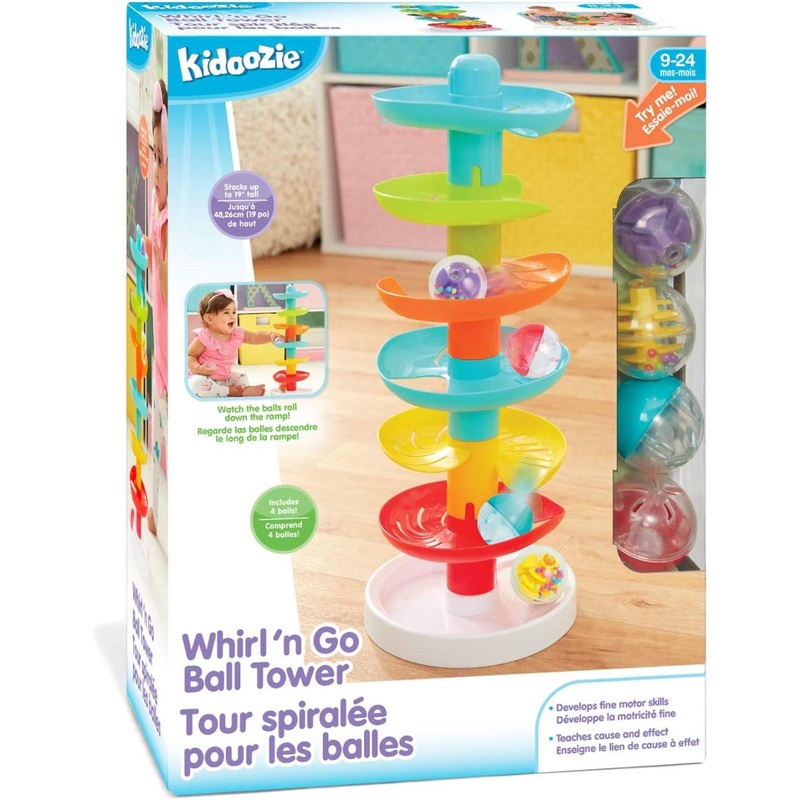 Epoch Everlasting Whirl ‘n Go Ball Tower