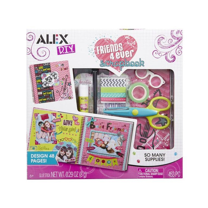 Everest Toys Friends 4 Ever Scrapbook