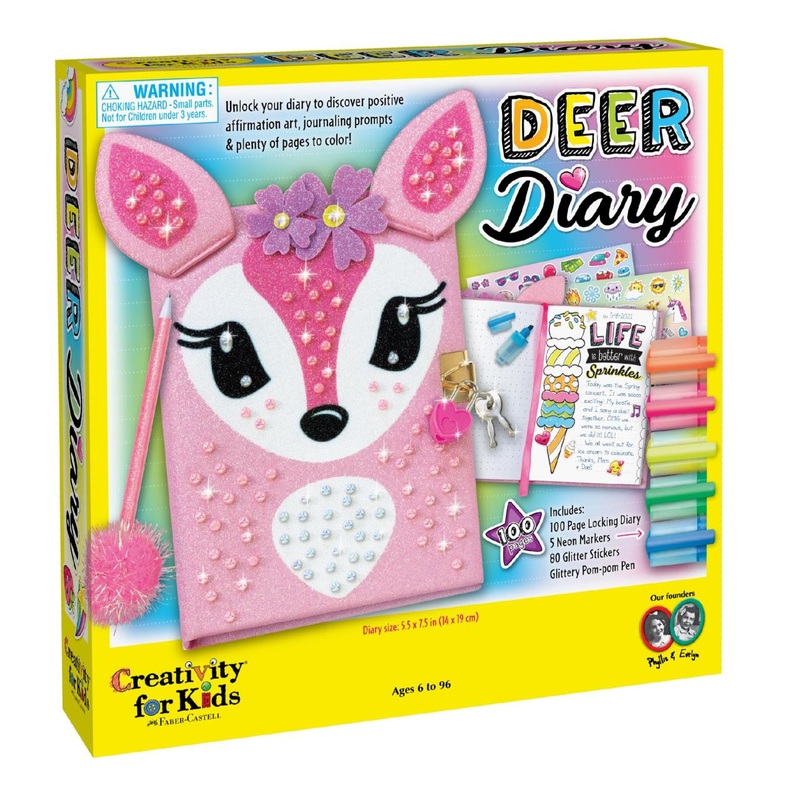 Faber Castell Deer Diary