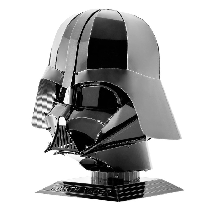 Fascinations Metal Earth Darth Vader Helmet