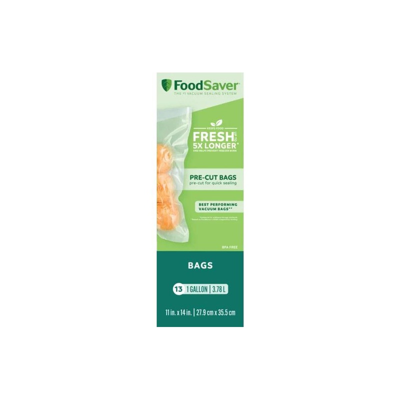 Foodsaver Gallon Vacuum Seal Bags 13ct