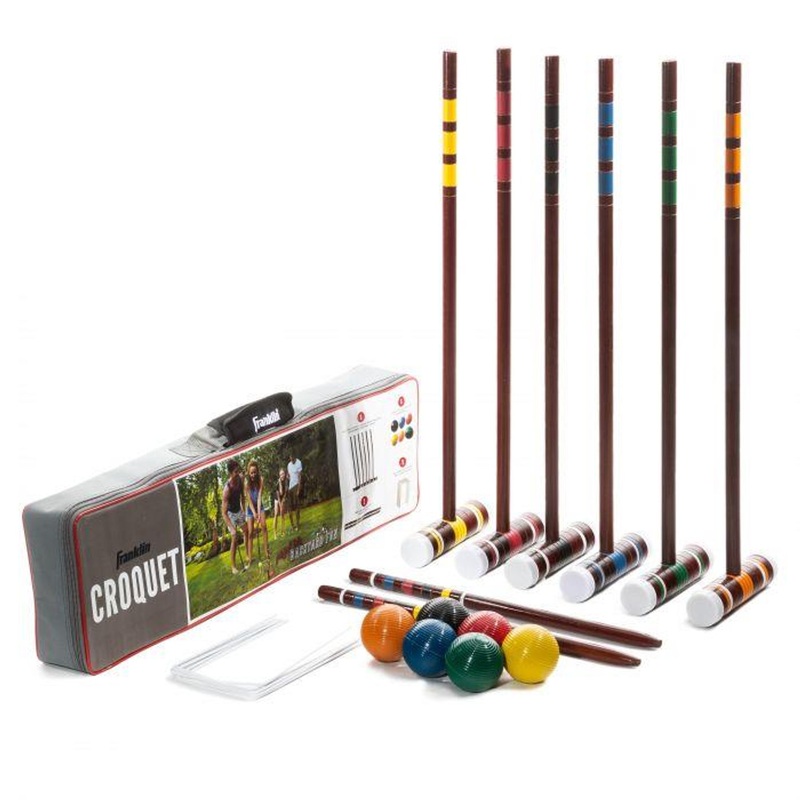 Franklin Sports Croquet Set