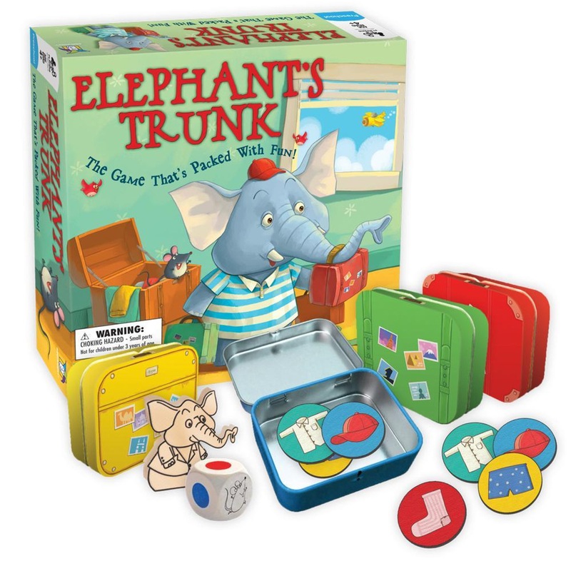 Gamewright Elephants Trunk