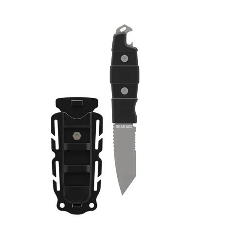 Gear Aid Inc. Kotu Tanto Survival Knife – Black