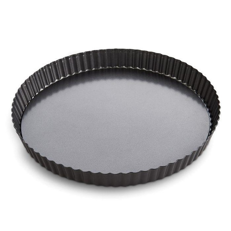 Harold Import Comp Mrs. Anderson’s Baking Non-Stick Round Quiche Pan, 11in