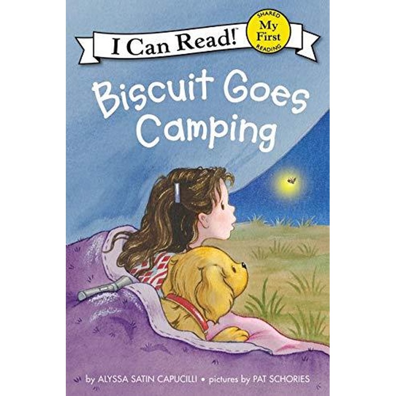 Harper Collins Biscuit Goes Camping