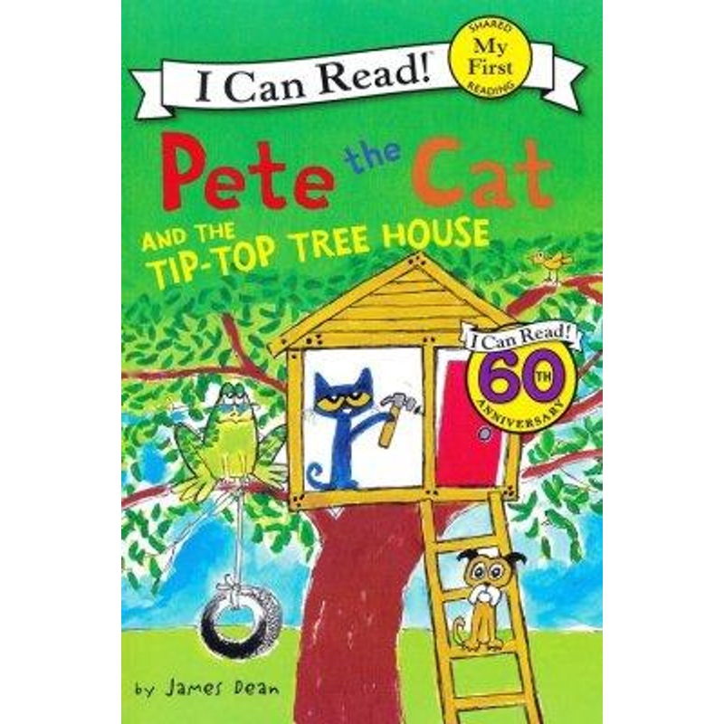 Harper Collins Pete the Cat and the Tip-Top Tree House